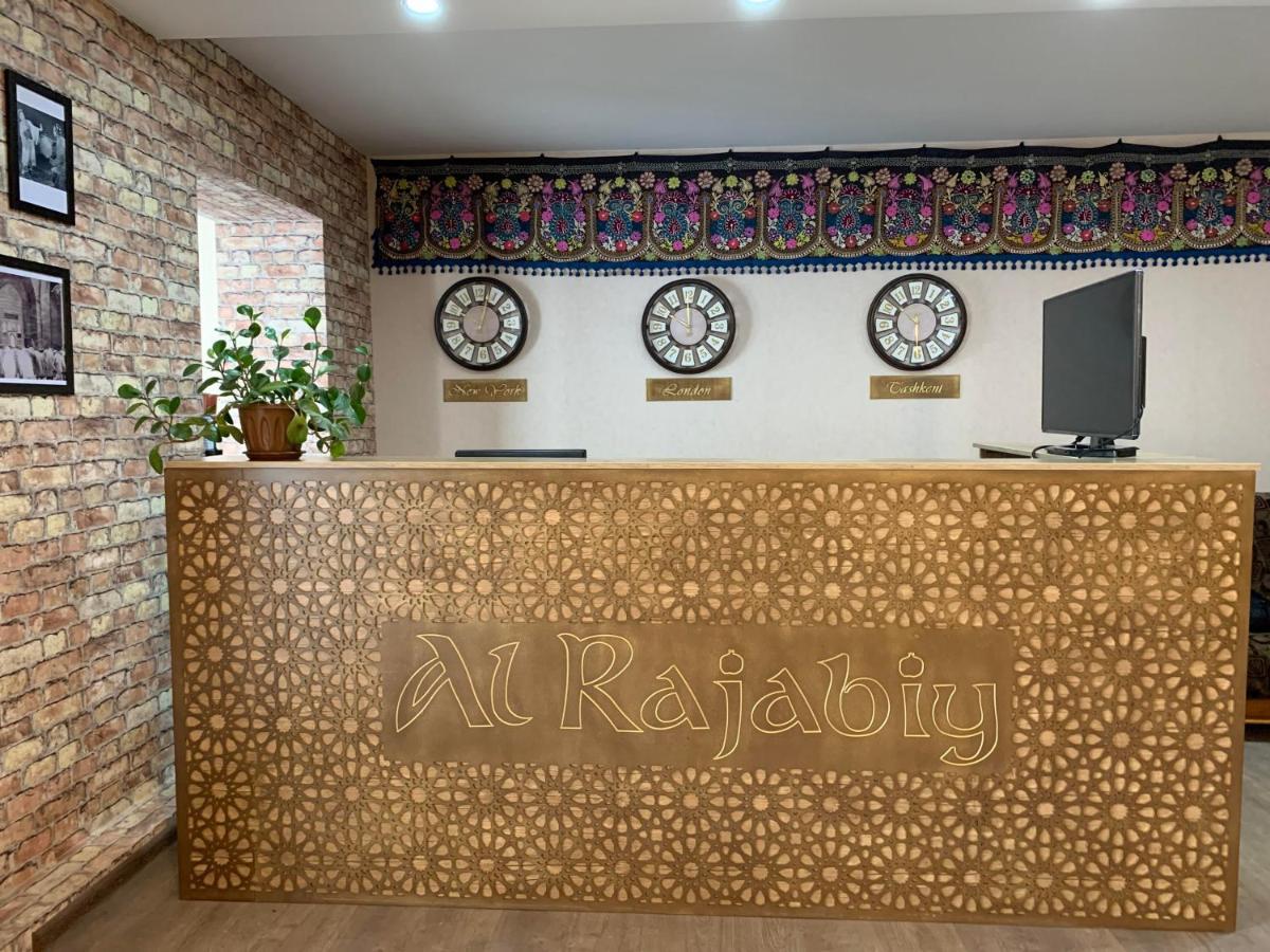 Hotel Al-Rajabiy Tashkent Exterior photo